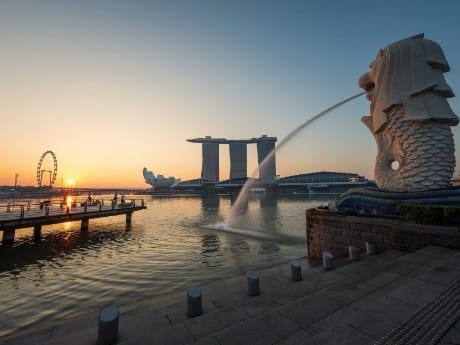 Stopover in Singapur