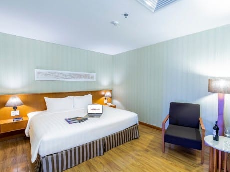 Beispielzimmer im Saigon Hotel 