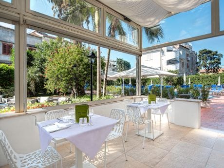 Golf von Neapel, Küste von Sorrent