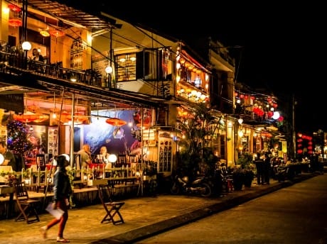 Hoi An bei Nacht