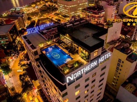 Außenansicht des Northern Saigon