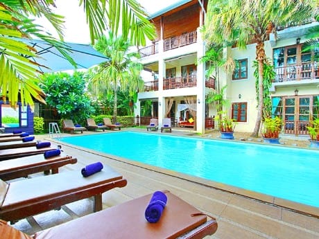 Der Pool des Shewe Wana Resorts