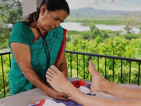 Ayurveda, Massage