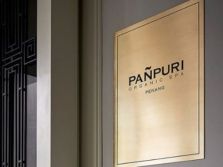 Spa Berreich im Eastern & Oriental Hotel