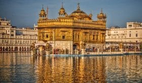 Amritsar - Goldener Tempel & Wagah Grenze