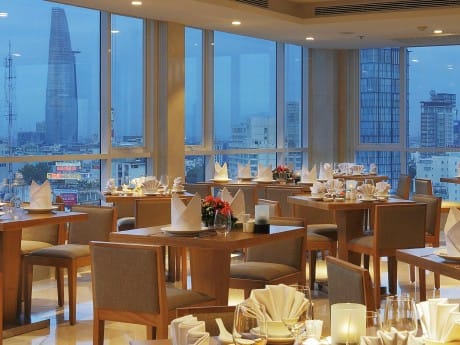 Restaurant im Harmony Saigon