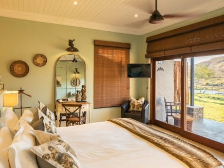 Kambaku River Lodge Zimmerbeispiel