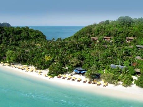 Vogelperspektive des Zeavola Resort