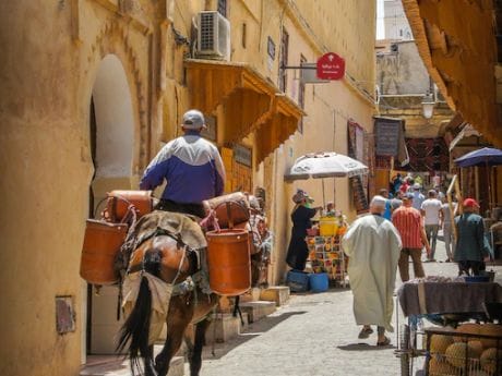 Marokko, Fez, Medina